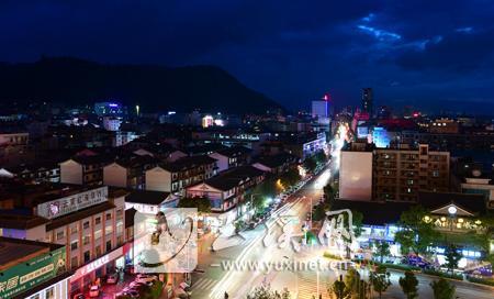 縣城夜景