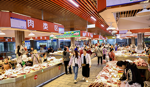 易門商貿(mào)城正式投入運營.jpg