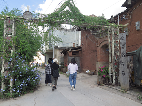 古巷披“花衣”鄉(xiāng)愁添新韻.jpg