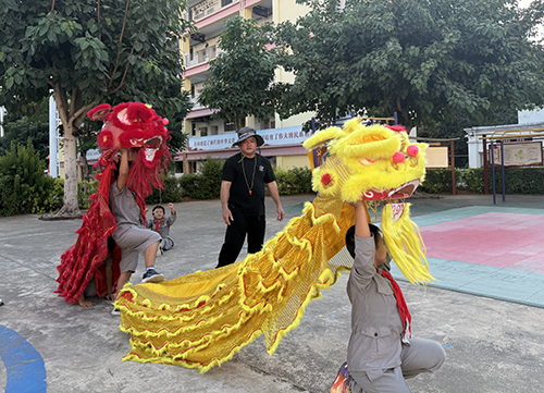 紅軍小學讓非遺傣族獅子舞煥發新生.jpg