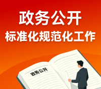 政務公開標準化規范化工作